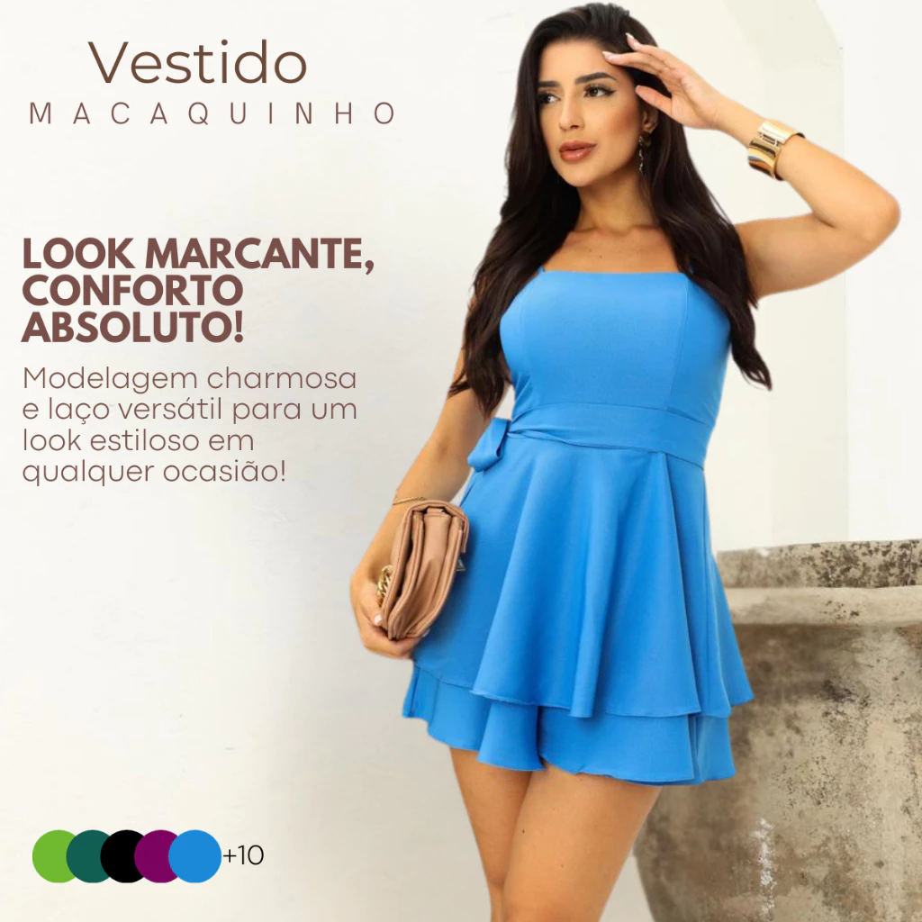 O macaquinho que virou queridinho do verão na Shopee – será que vale os R$82? 16 Look verão macaquinho curto Shopee