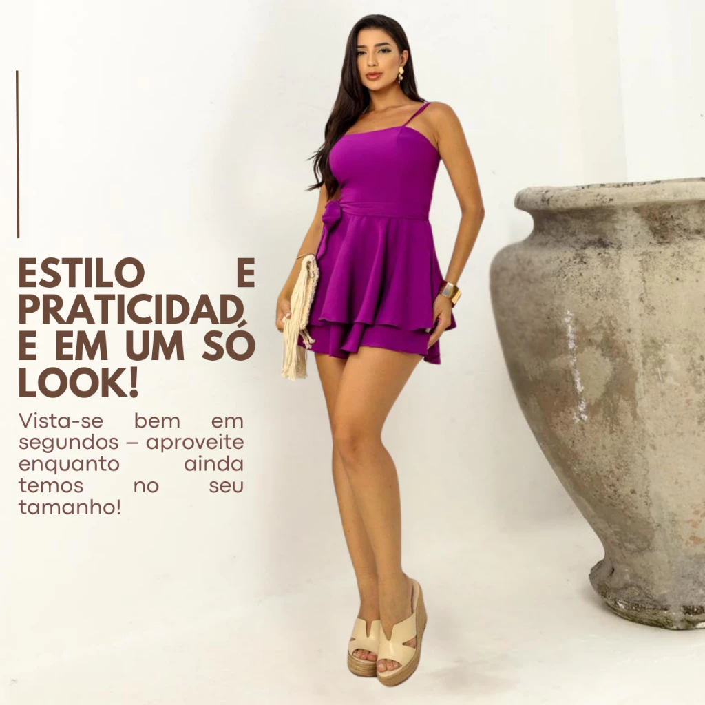 O macaquinho que virou queridinho do verão na Shopee – será que vale os R$82? 13 Macaquinho feminino modelo solto - Shopee