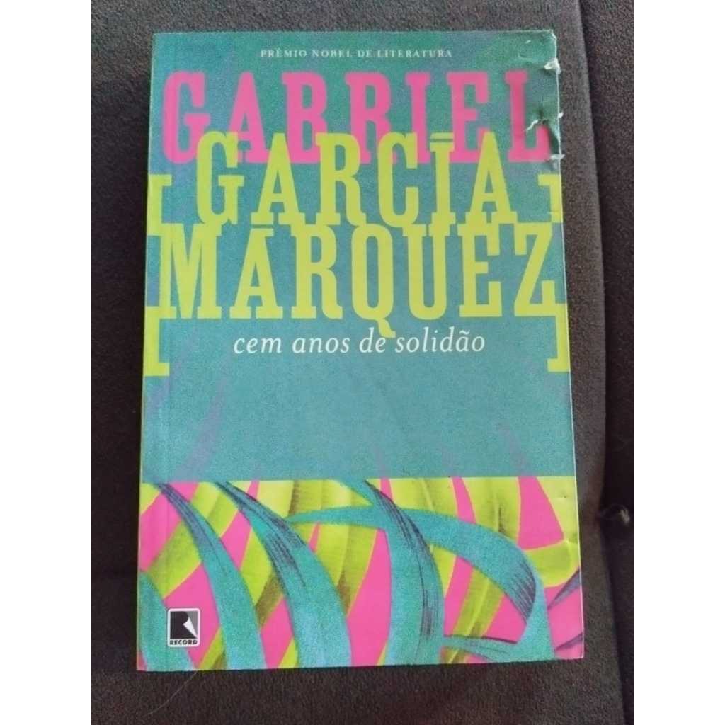Livro Cem anos de solidão - autor Gabriel Garcia Marquez, editora ...