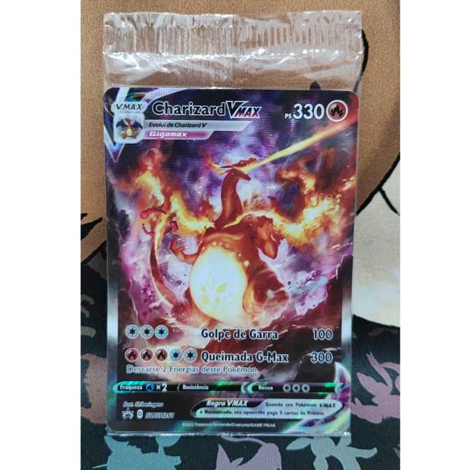 Charizard VMAX SWSH261 Carta Avulsa - Pokémon TCG