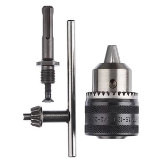 Mandril Rosca 13l 1/2 X 20 com adaptador Sds Plus Bosch Makita
