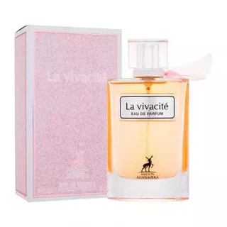 PERFUME LA VIVACITE 100 ML ORIGINAL ARABE em Oferta na Shopee