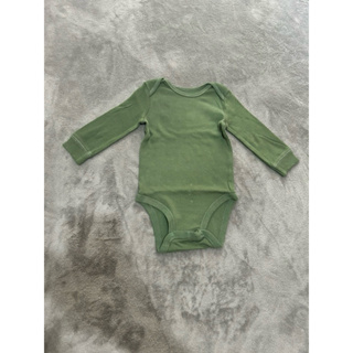 kit três bodys manga longa - 6 meses - Carters em Oferta na Shopee