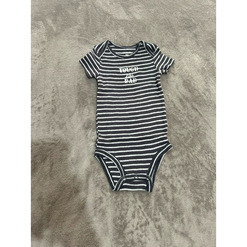 Kit 2 bodys Carter’s - 6 meses - menino em Oferta na Shopee