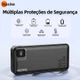 Basike Carregador Portátil Power Bank 20000mAh Bateria Externa Para iPhone Samsung Pow079