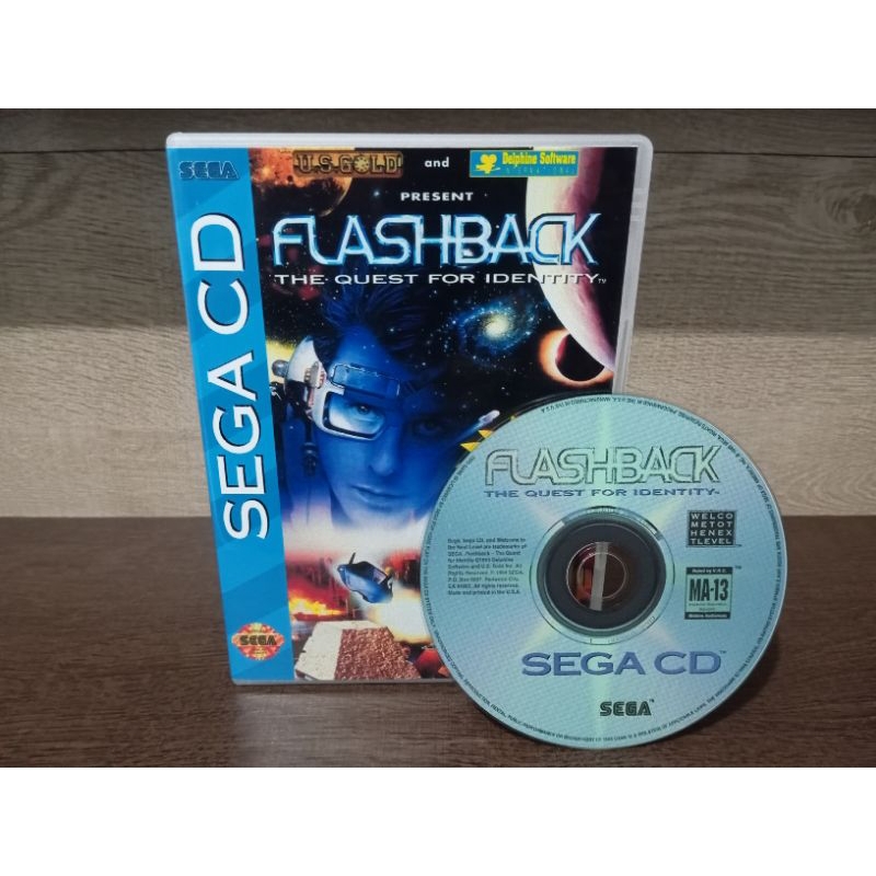 Flashback - Sega CD | Shopee Brasil