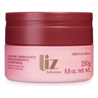 Creme hidratante Liz intenso 250g Boticário em Oferta na Shopee