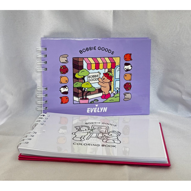Livro para Colorir Bobbie Goods com nome na capa – Seu Mundo Criativo ...