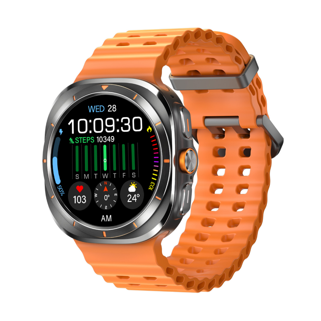 Bazik Smartwatch MA27 Relogio Inteligente Galaxy Watch Ultra GPS