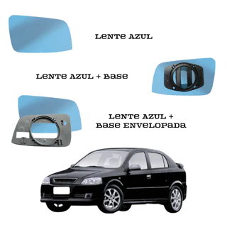 Lente Azul Espelho Retrovisor Astra 1999 a 2011