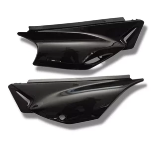 Tampa Lateral Par Preta Lander 250 2007/2008/2009/2010/2011/2012/2013/2014/2018/2019 Paramotos