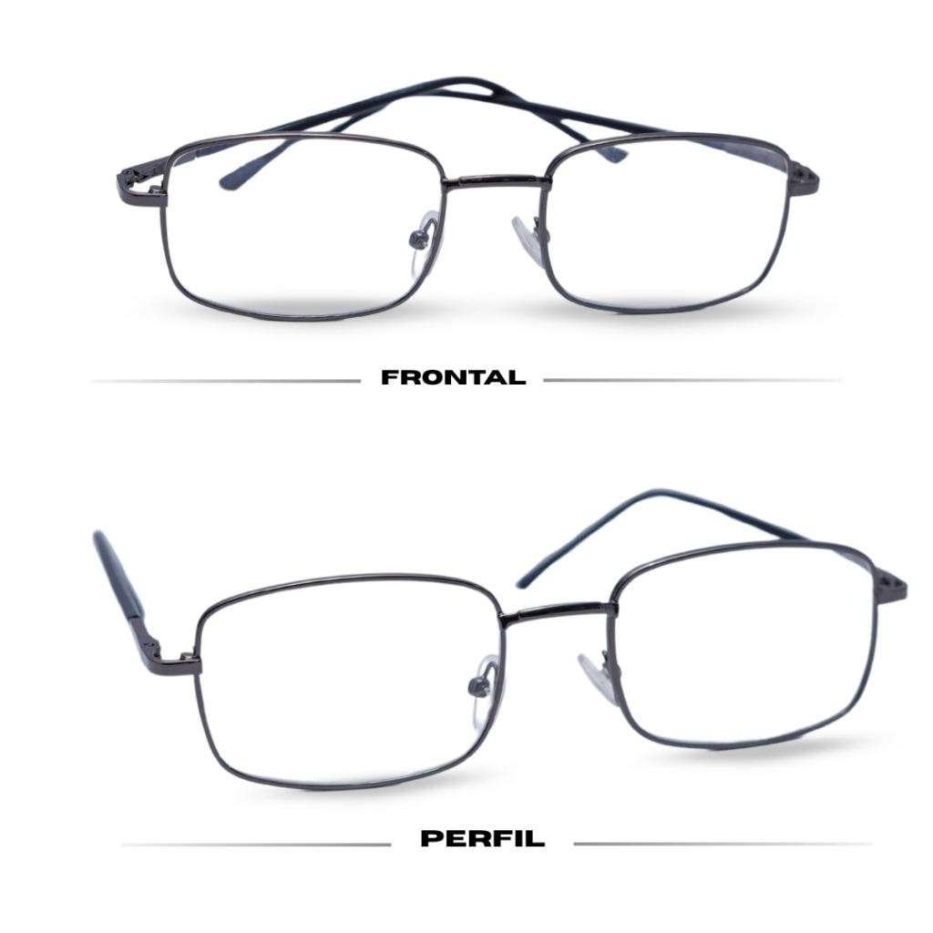 Óculos de Grau Para Descanso Quadrado Lentes Confortável Gatinho Lente ...
