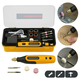 micro retifica com kit de acessorios 252 pecas 127v gamma