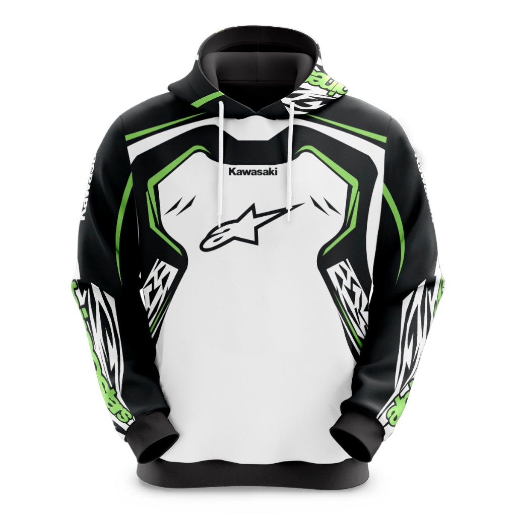Blusa moletom infantil e adulto sublimado novidade moto esporte lançamento