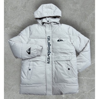 Bobojaco Quiksilver Letreiro Jaqueta Da Quiksilver Masculina