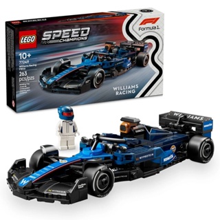 Lego Speed Champions Williams Racing FW46 F1 77249 em Oferta na Shopee
