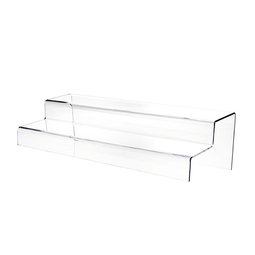 Escada Expositora Acrilico 33x10x10 Boneco Coleção Action