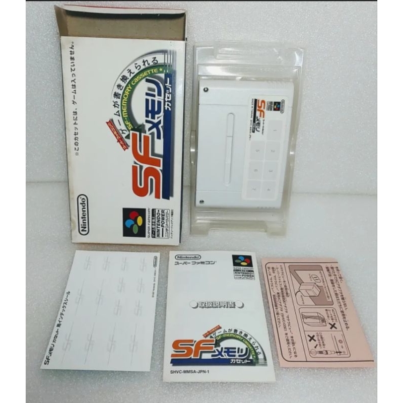 SF Memory Cassette com Super Metroid Nintendo Super Famicom Super ...