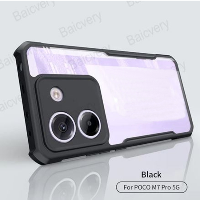 Capa Case Anti Impacto Importada Xiaomi Poco M7/M7 Pro 5G | Shopee