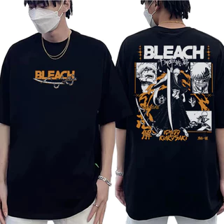 Camiseta Bleach Ichigo Algodão