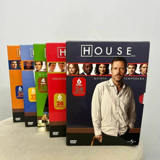Dr. House - Box Individuais Série House M.D. - Todas as Temporada