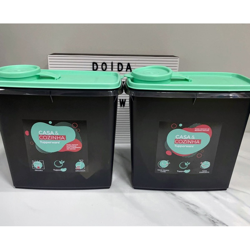 Tupperware Linha Lavanderia | Shopee Brasil