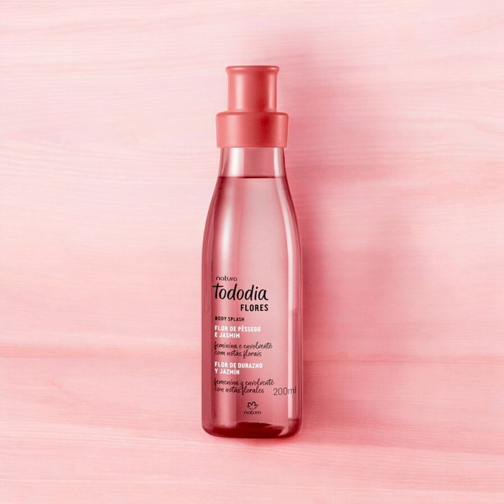 BODY SPLASH TODO DIA FLORES - FLOR DE PESSEGO E JASMIM 200ML NATURA ...