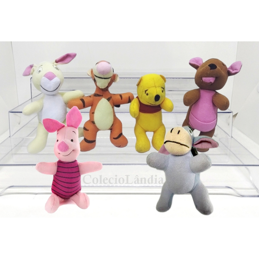 Ursinho Pooh Pelúcia McDonald's 2000 (Unidade) | Shopee Brasil