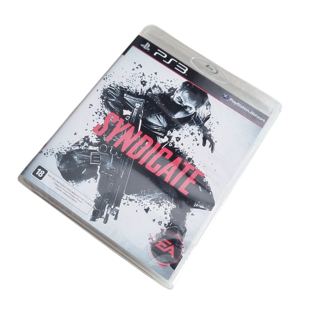 Syndicate ps3 Original Lacrado Guia em Português Playstation