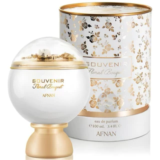 Perfume Afnan Souvenir Floral Bouquet 100ML - Uma Memória Florescente