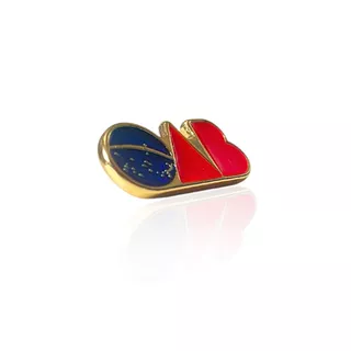 Pin Broche OAB Ordem dos Advogados Brasil Botton Lapela Terno Personalizado Metal Esmaltado Juiz