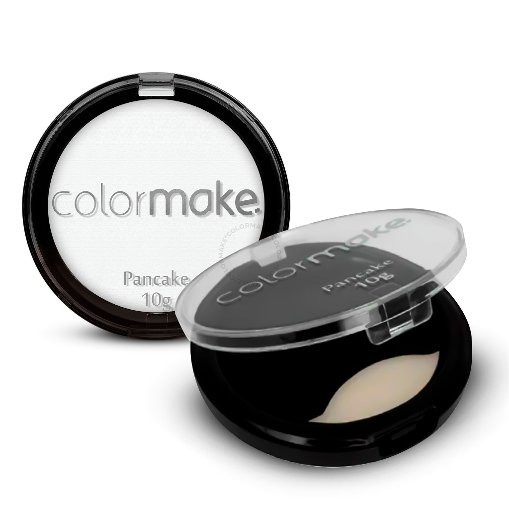 Pancake Colormake 10g - Maquiagem Artística - (Varias Cores) | Shopee ...