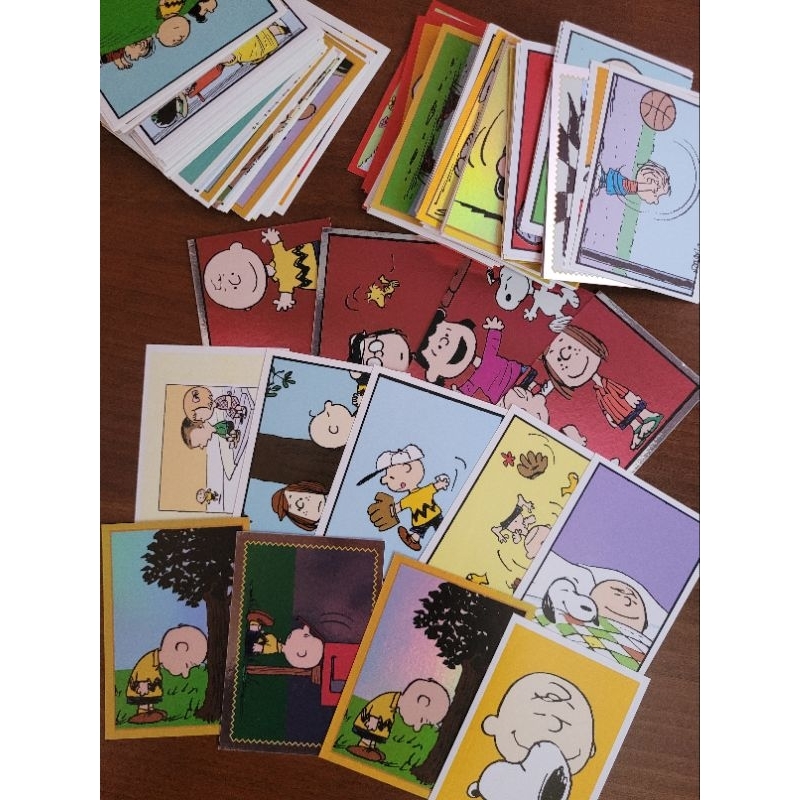 Figurinhas Álbum Snoopy Panini | Shopee Brasil