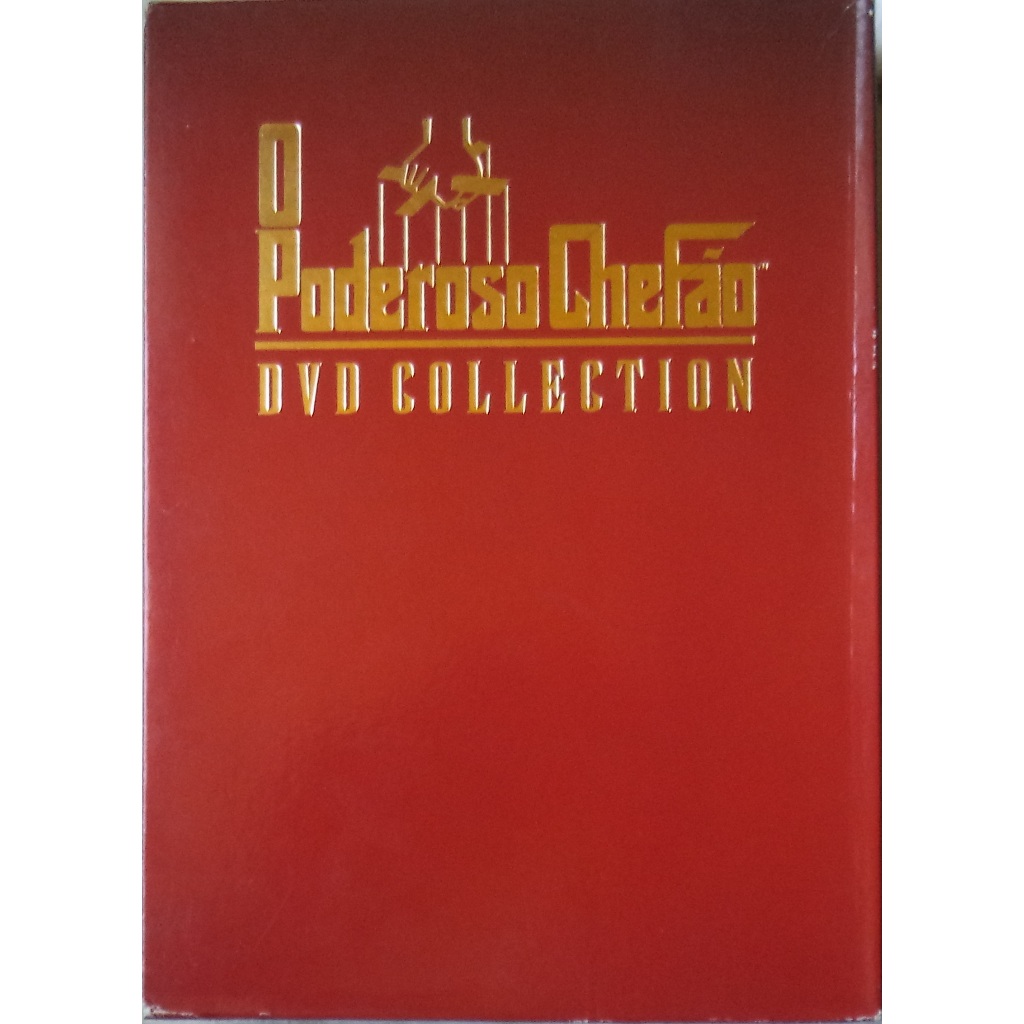 O Poderoso Chefão Dvd Collection | Shopee Brasil