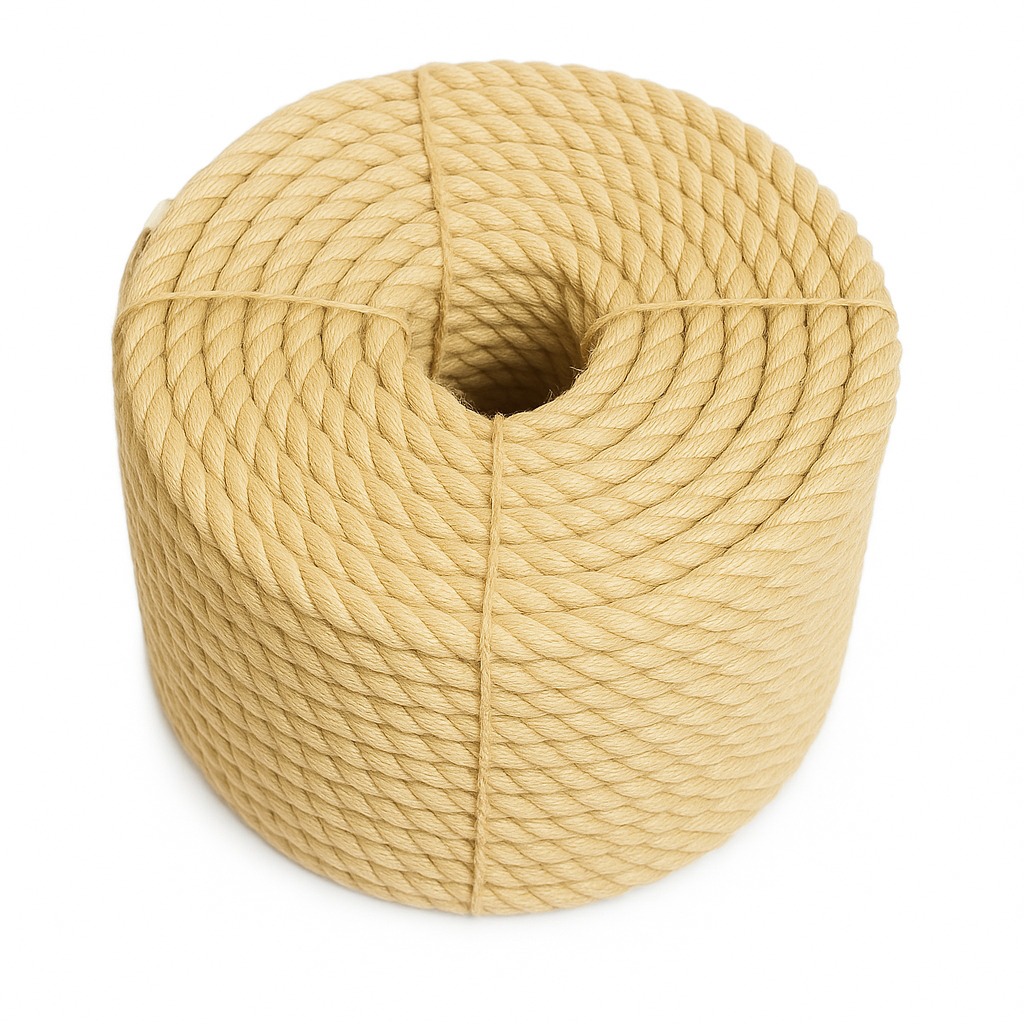 Corda Sisal 20mm 10 Metros Naval Rasada Decoração Artesatos