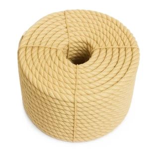 Corda Sisal 20mm 10 Metros Naval Rasada Decoração Artesatos
