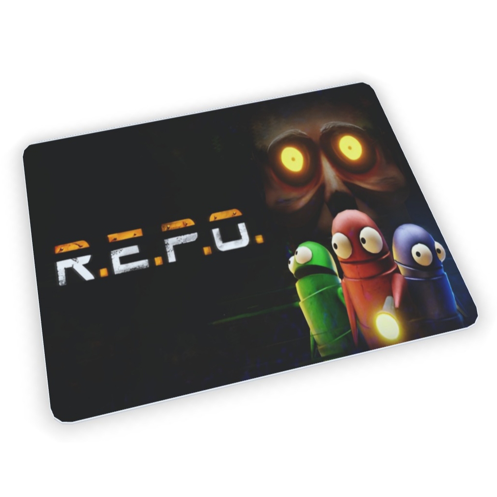Mouse Pad R.E.P.O Game | Design Exclusivo | Ideal para PC, Notebook, Gamer