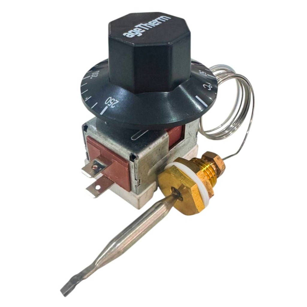 VERTES Profi-Fritteuse 10 L – 3000 W, 230 V, 50–250 °C Stufenlos, Edelstahl, Kaltzonenprinzip, Ablasshahn & Frittierkorb – Für Gastronomie & Catering