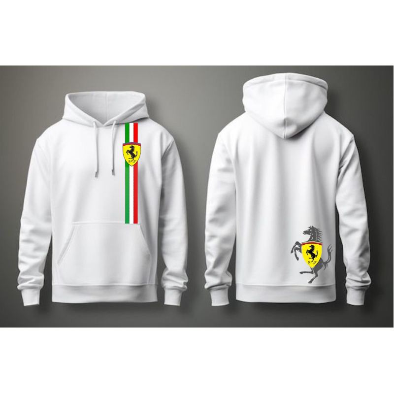 Moleton estampado grandes autos ferrari carros
