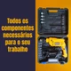 Furadeira Eletrica Impacto 110v Wetoke 1050w 2800rpm 13mm Profissional Empunhadura Emborrachada