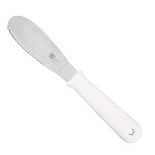 Espátula Serrilhada Multiuso Cabo Branco 18cm – James.F