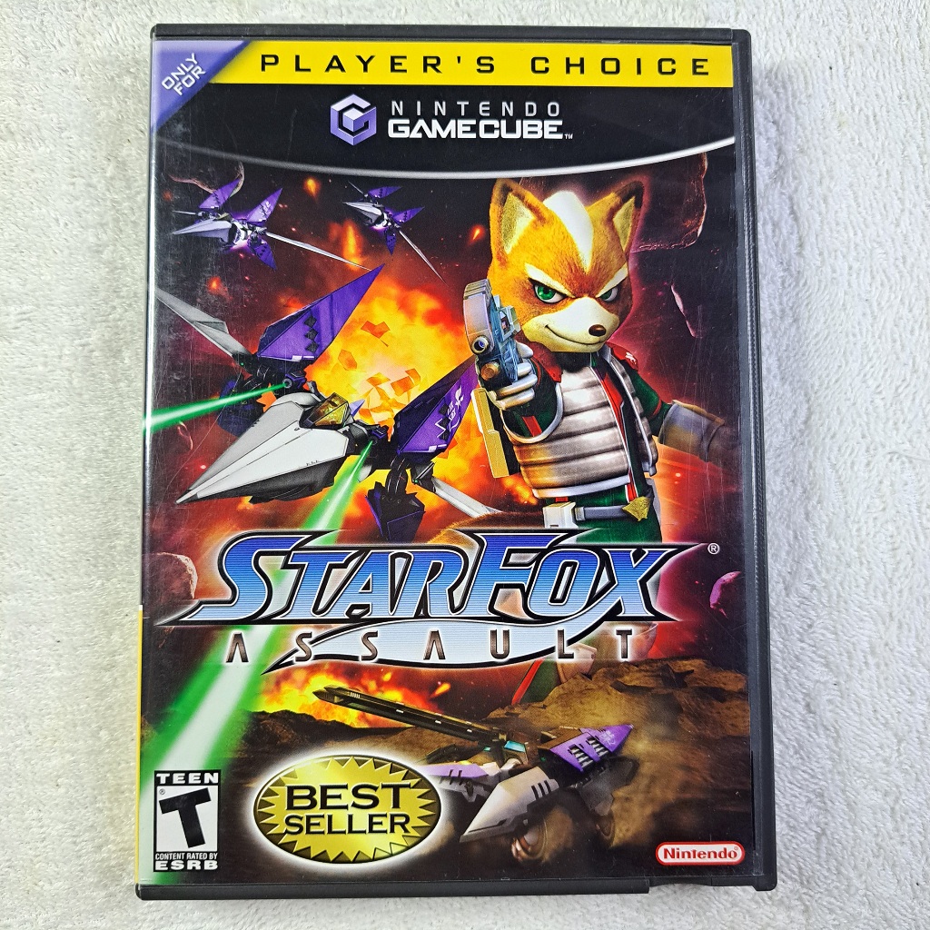 StarFox Assault Nintendo Gamecube Complet PAL FR Game Cube GC NGC Star Fox