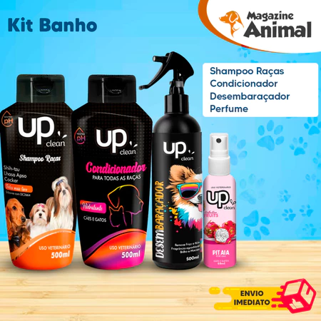 KIT de Higiene para seu PET