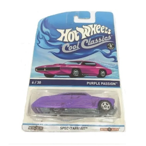 Hotwheels Cool Classics Purple Passion 1989 Raro Lacrado | Shopee