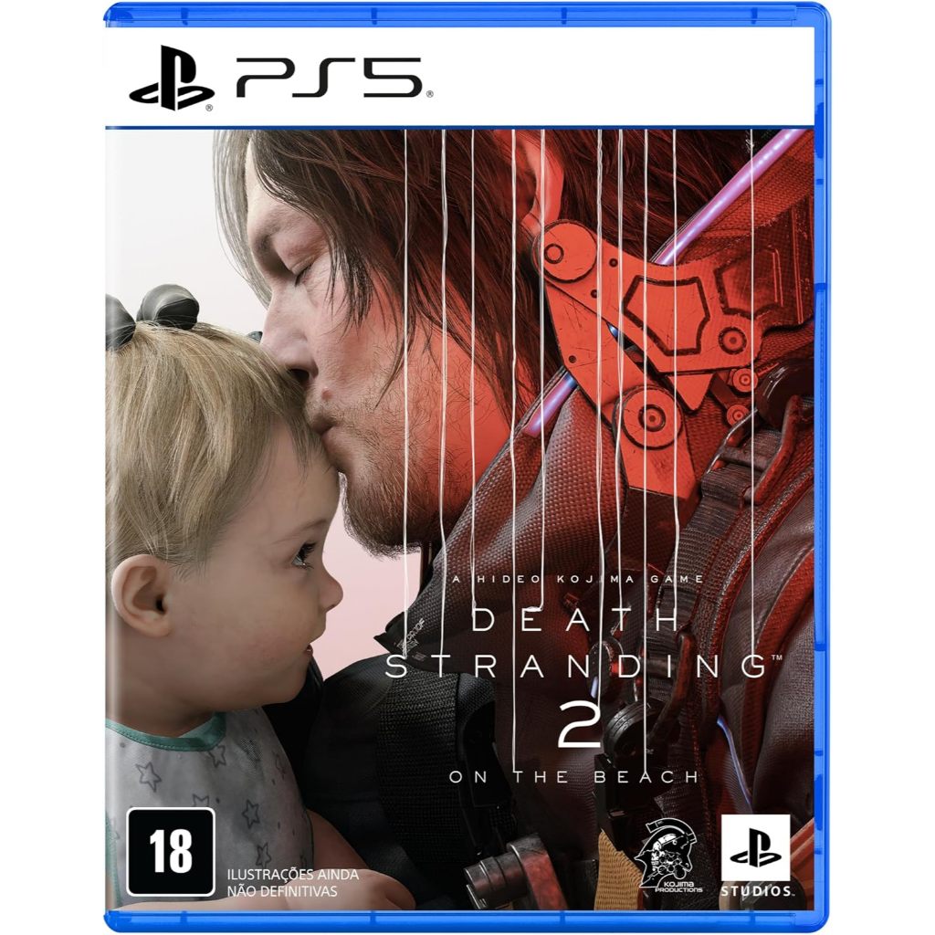 Death Stranding 2 On the beach PS5 Midia fisica