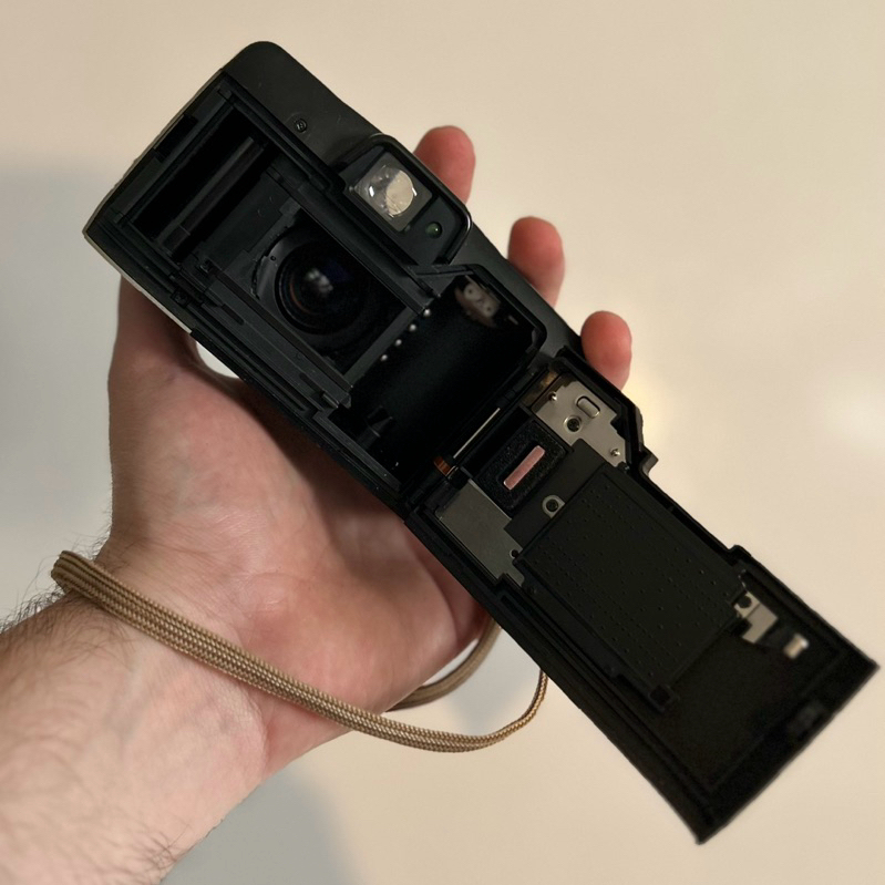 Câmera Analógica Canon Sure Shot 60 Zoom FUNCIONANDO 100% | Shopee