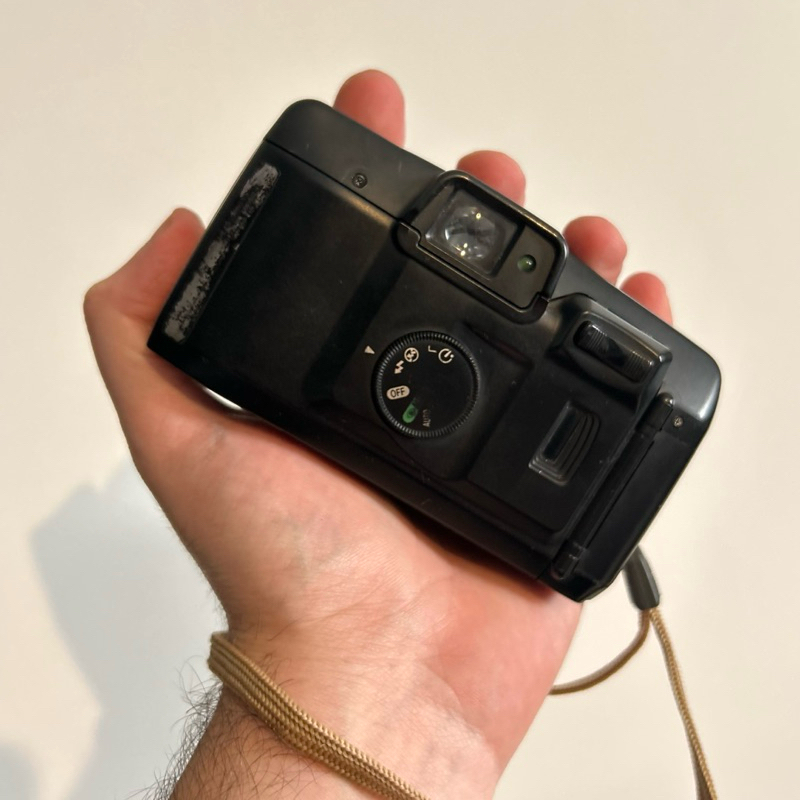Câmera Analógica Canon Sure Shot 60 Zoom FUNCIONANDO 100% | Shopee
