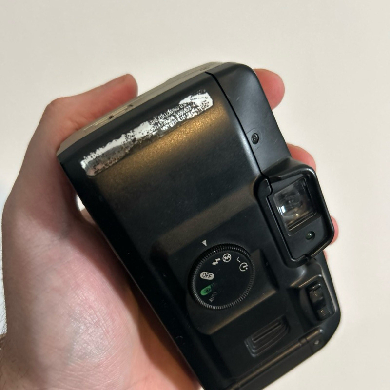 Câmera Analógica Canon Sure Shot 60 Zoom FUNCIONANDO 100% | Shopee