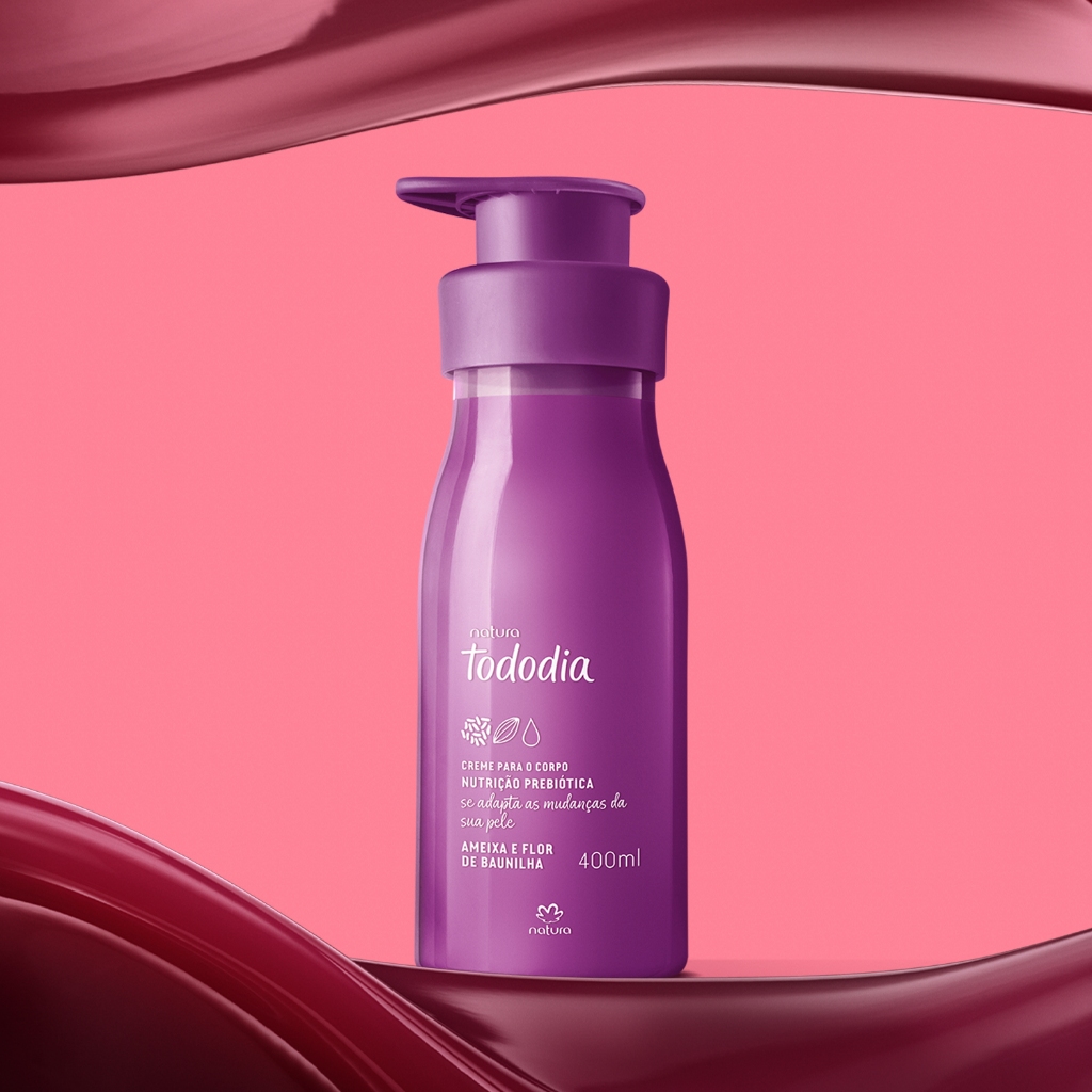 Hidratante Nutritivo para o Corpo Tododia Ameixa e Flor de Baunilha ...