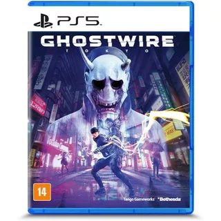 Ghostwire Tokyo PS5 Midia fisica